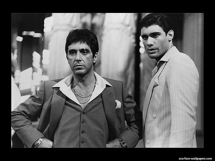 Al Pacino, Scarface, Tony Montana, HD wallpaper