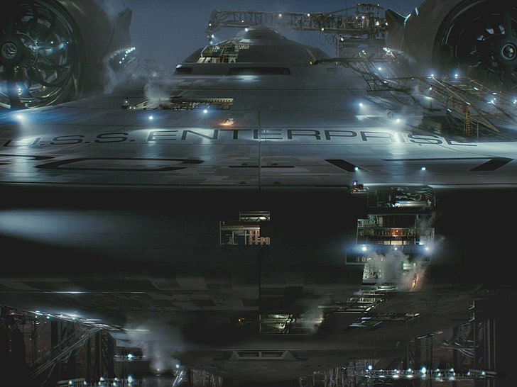 USS Enterprise wallpaper, Star Trek, USS Enterprise NCC-1701, HD wallpaper