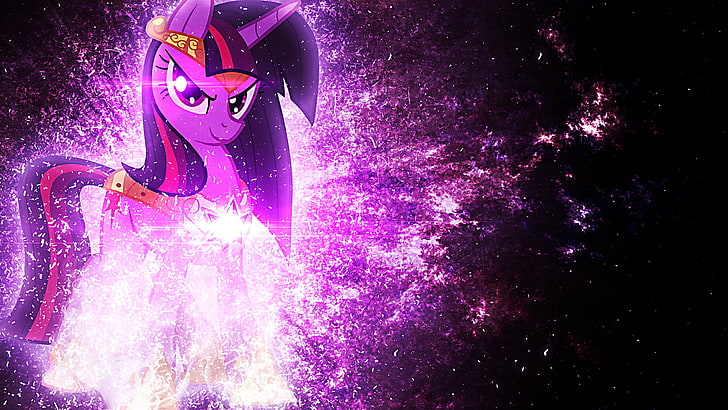 TV Show, My Little Pony: Friendship is Magic, Twilight Sparkle, HD wallpaper