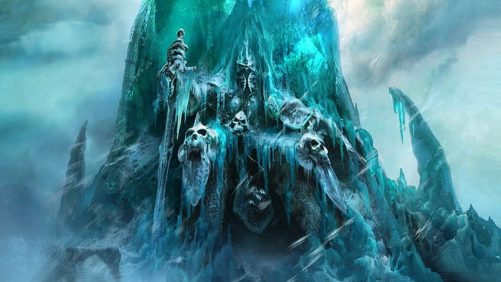 world of warcraft rise of the lich king
