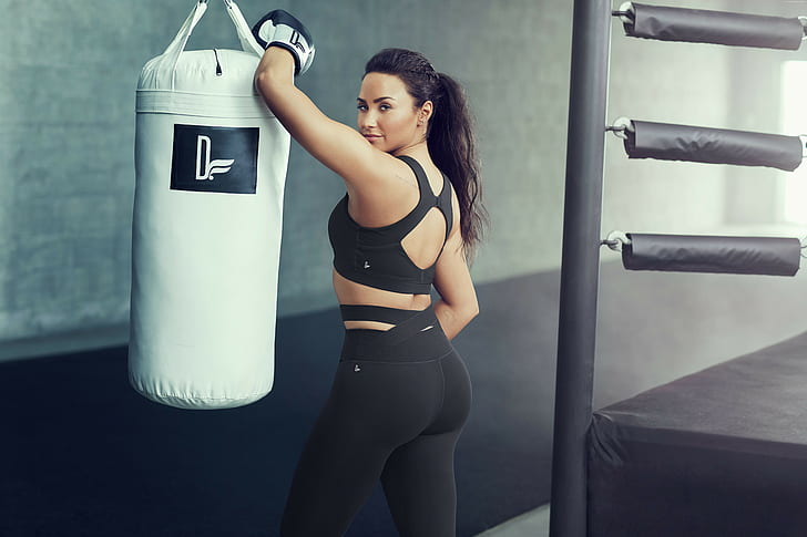 Demi Lovato, 8k, photo, HD wallpaper