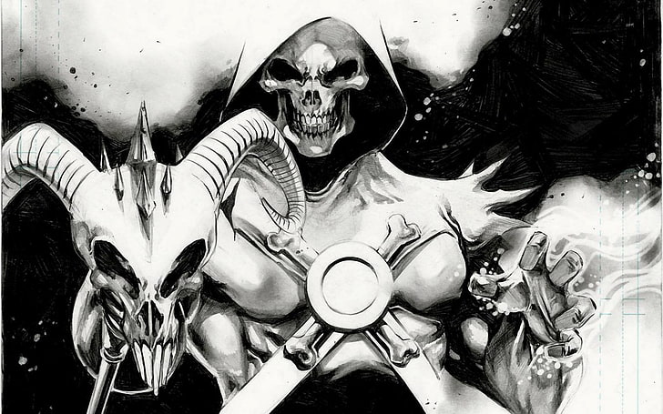 TV Show, He-Man And The Masters Of The Universe, Skeletor, people