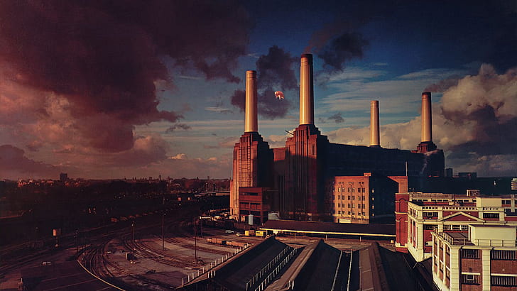 Pink Floyd Animals Album Cover