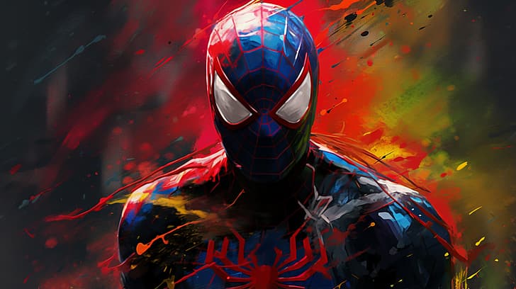 Spider Man Across The Spider Verse 4k Wallpaper,HD Movies