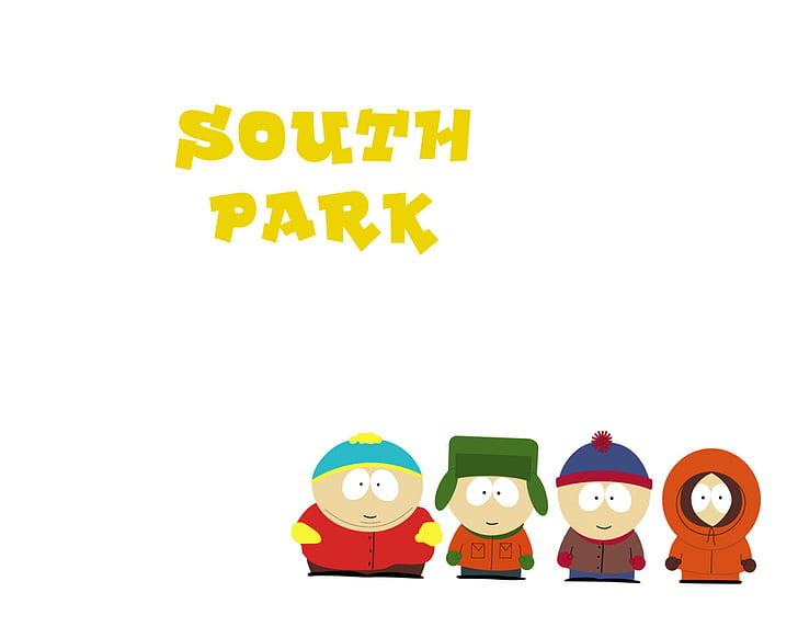 South Park, Eric Cartman, Kenny McCormick, Kyle Broflovski