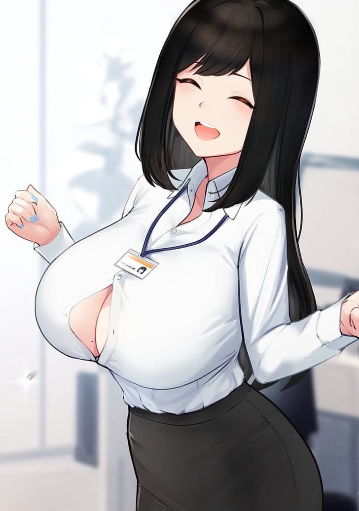 HD wallpaper: anime girls, big boobs | Wallpaper Flare