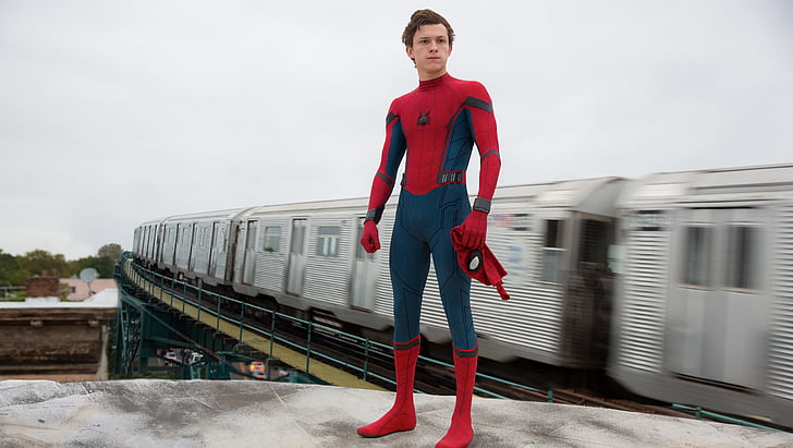 HD wallpaper: Spider-Man: Homecoming, Tom Holland, HD, 5K | Wallpaper Flare