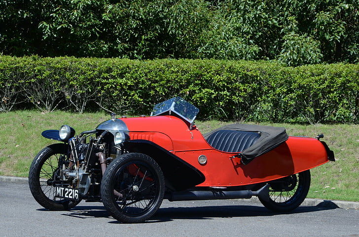1928, aero, convertible, morgan, retro, sports, super