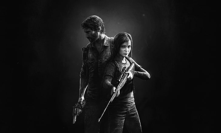 game poster, Ellie, The Last of Us, Joel, Naughty Dog, Sony Computer Entertainment