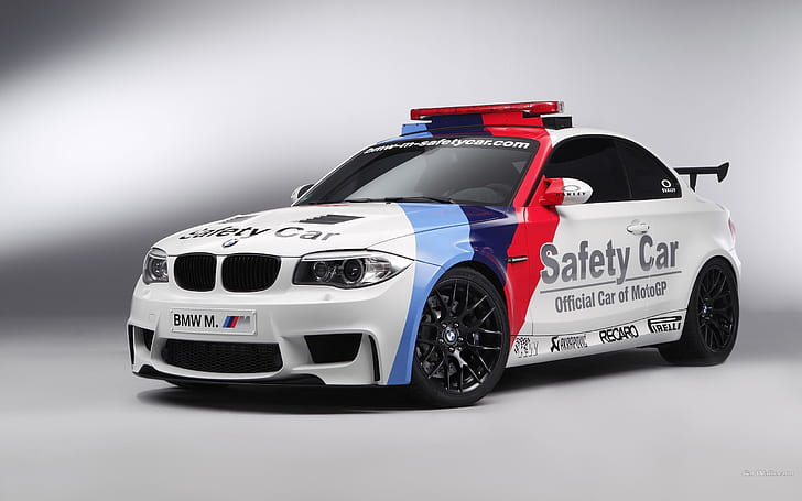 BMW M Safety Car, HD wallpaper