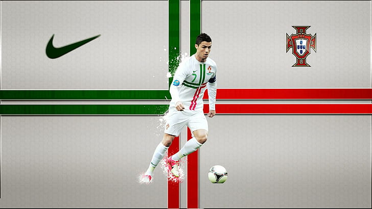 Cristiano Ronaldo Latest Portuga 2014, celebrity, celebrities, HD wallpaper