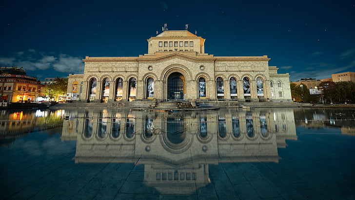 Man Made, National Gallery of Armenia, Architecture, Building