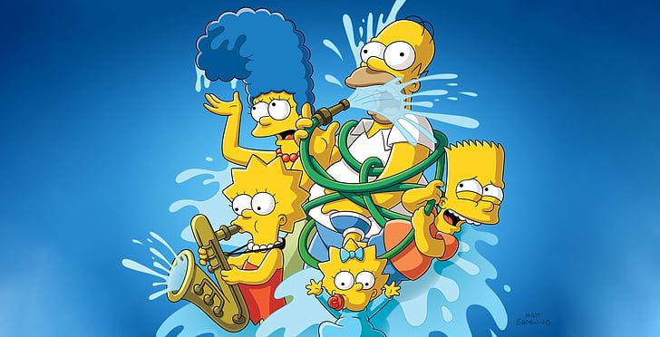 Simpsons, Bart Simpson, Cartoon