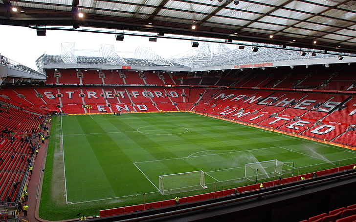 fields stadium manchester united fc manchester united old trafford club football not soccer 2560x Nature Fields HD Art
