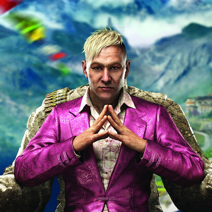 Farcry game poster, Far Cry, Far Cry 4, video games, one person, HD wallpaper