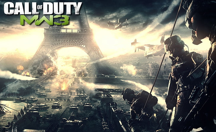 Call Of Duty MW 3, Call of Durty Mw3 wallpaper, Games, video game