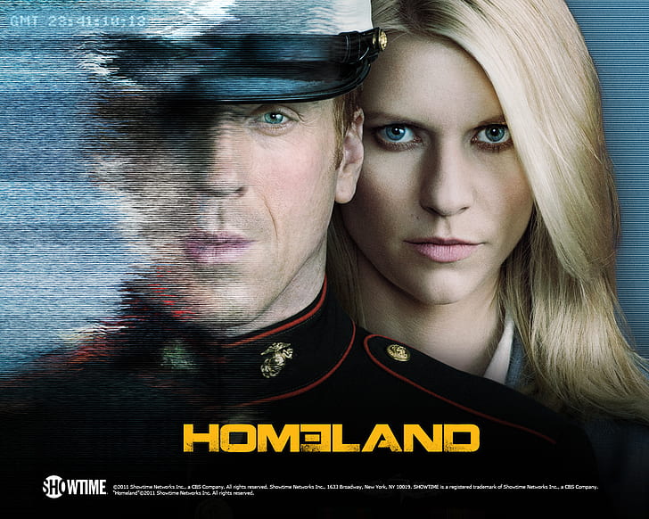 Homeland, Nicholas Brody, Carrie Mathison, HD wallpaper