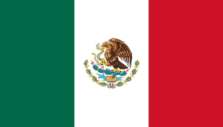 flag, Mexico, Mexican, HD wallpaper