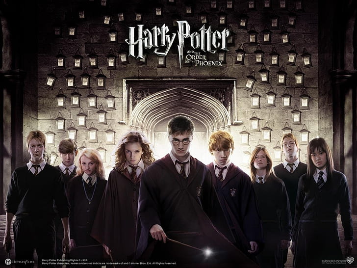movies harry potter harry potter and the order of the phoenix the order men with glasses 1280x960 Entertainment Movies HD Art