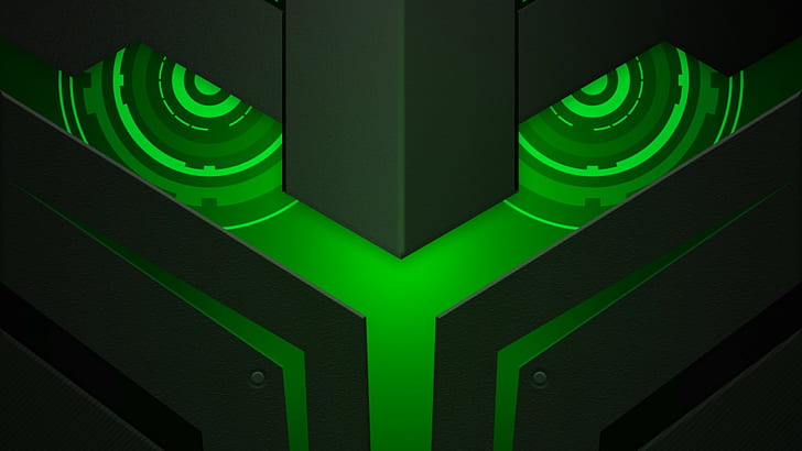 Xiaomi Black Shark Helo, abstract, Android 8.0, HD