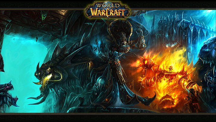 Warcraft, World Of Warcraft, Kel'Thuzad (World Of Warcraft), HD wallpaper