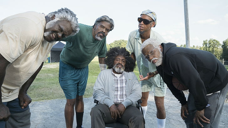 Uncle Drew, Shaquille O’Neal, Chris Webber, Nate Robinson