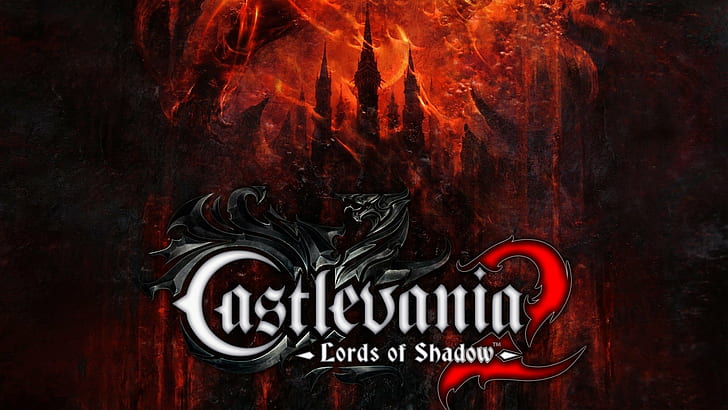 Castlevania, Castlevania: Lords of Shadow 2, text, western script, HD wallpaper