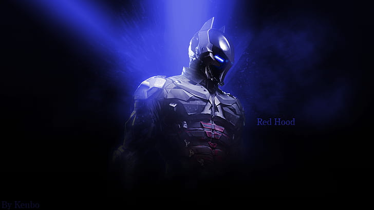 Batman, Batman: Arkham Knight, Red Hood, Robin (superhero), HD wallpaper