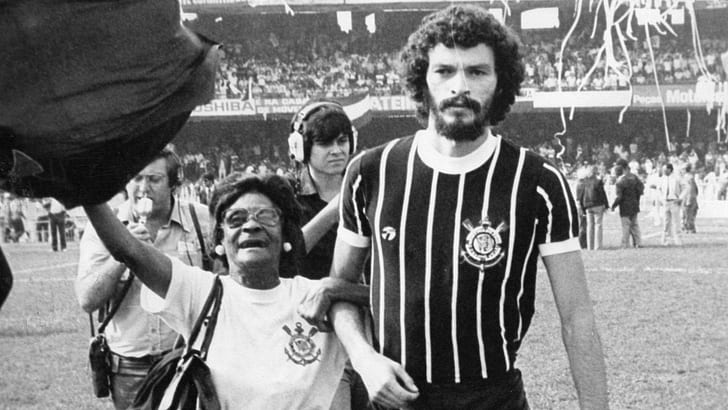 footballers, soccer, Socrates, Corinthians, Brasil, HD wallpaper