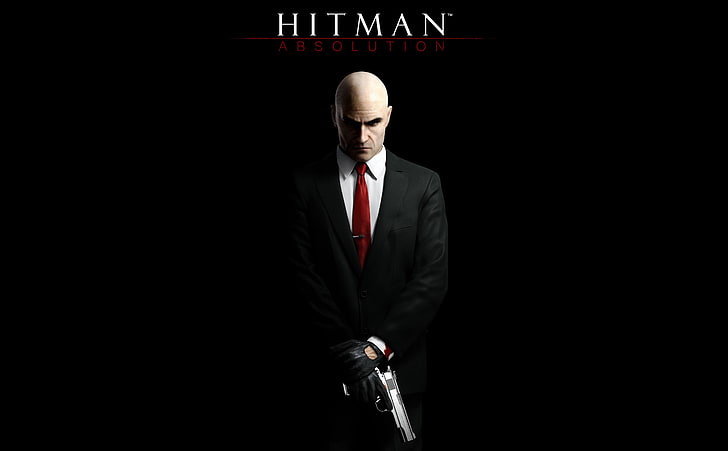 Hitman Absolution - Agent 47 (Video Game), Hitman wallpaper, Games