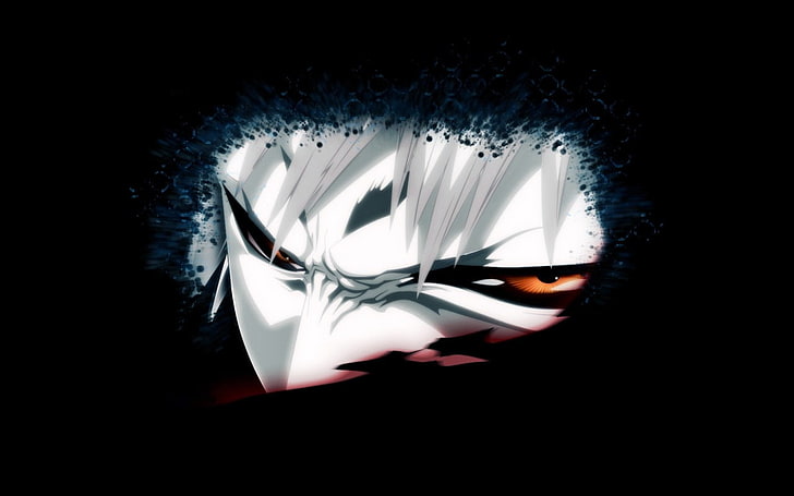 male anime character with white hair, Bleach, Kurosaki Ichigo, HD wallpaper