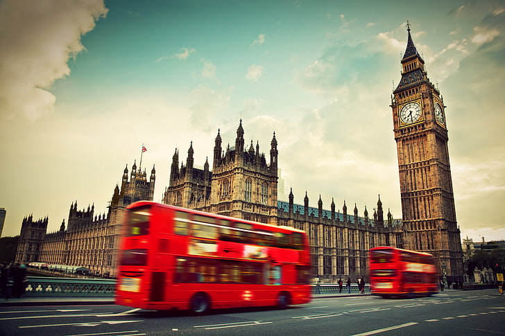 Westminster Palace, England, London, Big Ben, Westminster Abbey, HD wallpaper