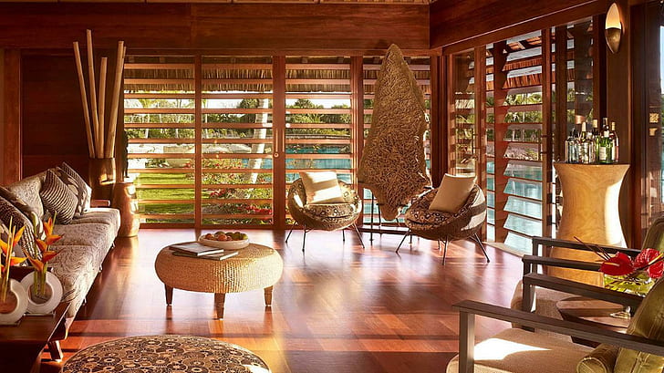 Four Seasons Resort Bora Bora, room, tropical, lagoon, south pacific