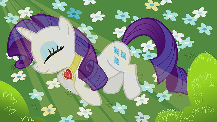 TV Show, My Little Pony: Friendship is Magic, Rarity (My Little Pony), HD wallpaper