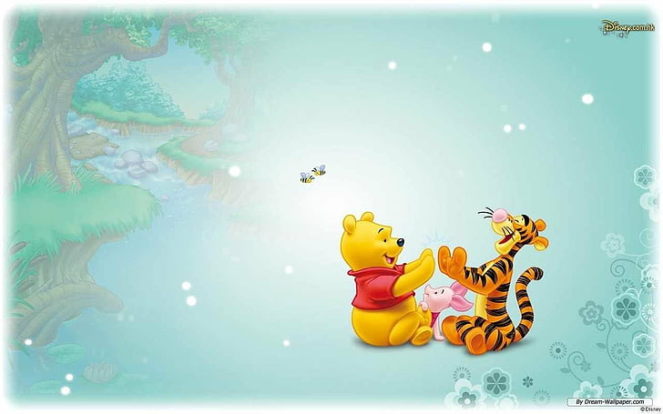 Aesthetic Winnie The Pooh Wallpapers  Wallpaper Cave