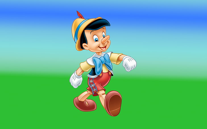 Pinocchio Disney Images Desktop Hd Wallpaper For Mobile Phones Tablet And Pc 3840×2400, HD wallpaper