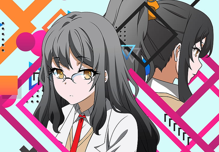 Anime, Seishun Buta Yarou wa Bunny Girl Senpai no Yume wo Minai, HD wallpaper