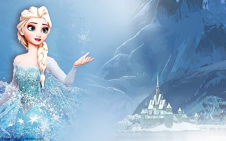 Disney Frozen Elsa, Movie, Arendelle, Elsa (Frozen), Frozen (Movie), HD wallpaper