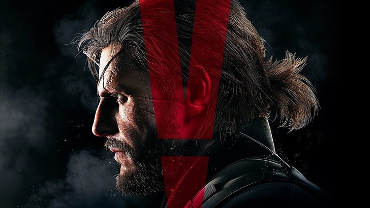 Metal Gear Solid Snake poster, Metal Gear Solid V: The Phantom Pain, HD wallpaper