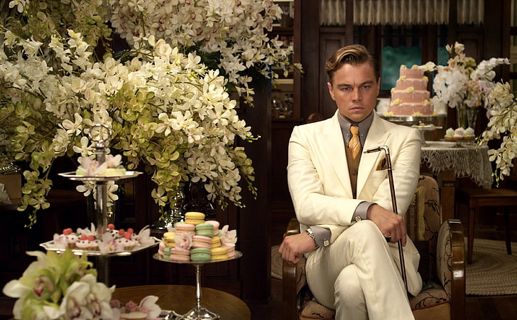 The Great Gatsby, Leonardo Dicaprio, Movies, Other Movies, love story, HD wallpaper