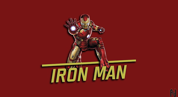 tony stark iron man 1 wallpaper