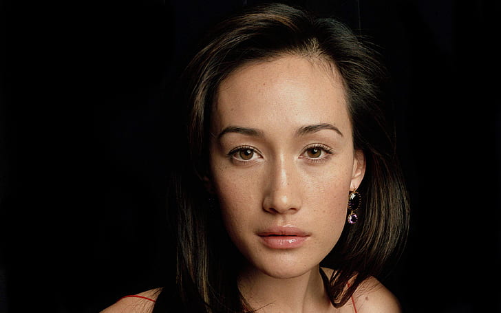 Actresses, Maggie Q, Brown Eyes, Brunette, Celebrity, Face