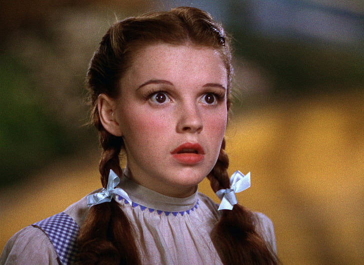 Movie, The Wizard Of Oz, Face, Judy Garland