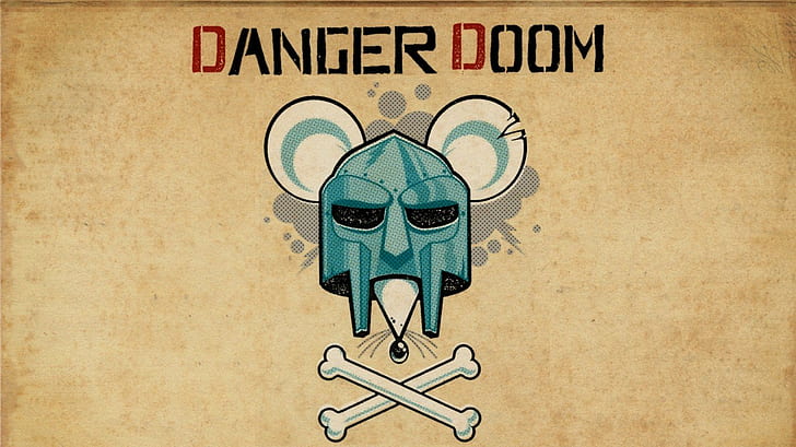 mf doom music hip hop mask album covers madlib, HD wallpaper
