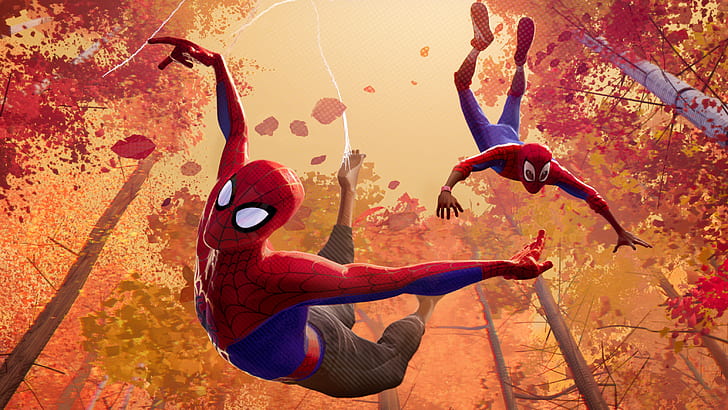 2018 Spider-man Into The Spider Verse Movie