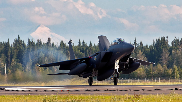F 15 Strike Eagle, Jet Fighter, military, Military Aircraft