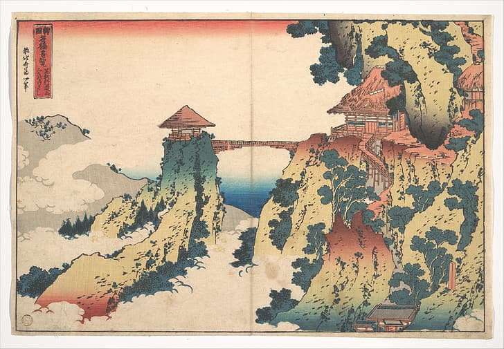 Traditional Artwork, Wood block, Japan, HD wallpaper