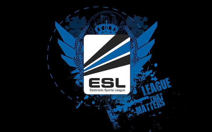 Electronic Sports League, Esl one, HD wallpaper