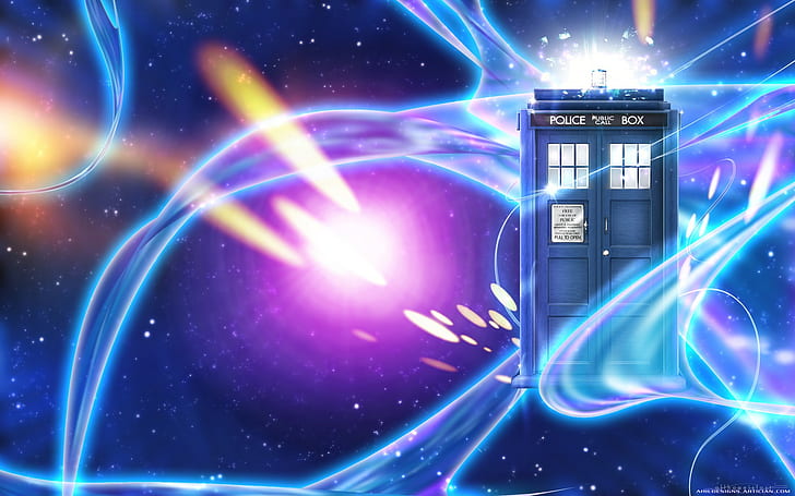 Doctor Who, The Doctor, TARDIS, HD wallpaper