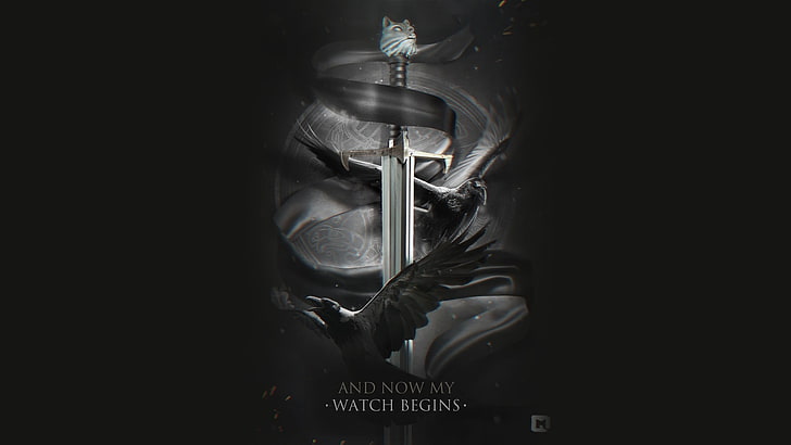 HD wallpaper: And Now My Watch Begins
